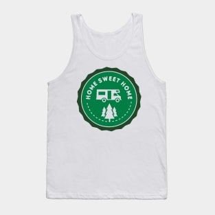 Camping: Home Sweet Home Tank Top